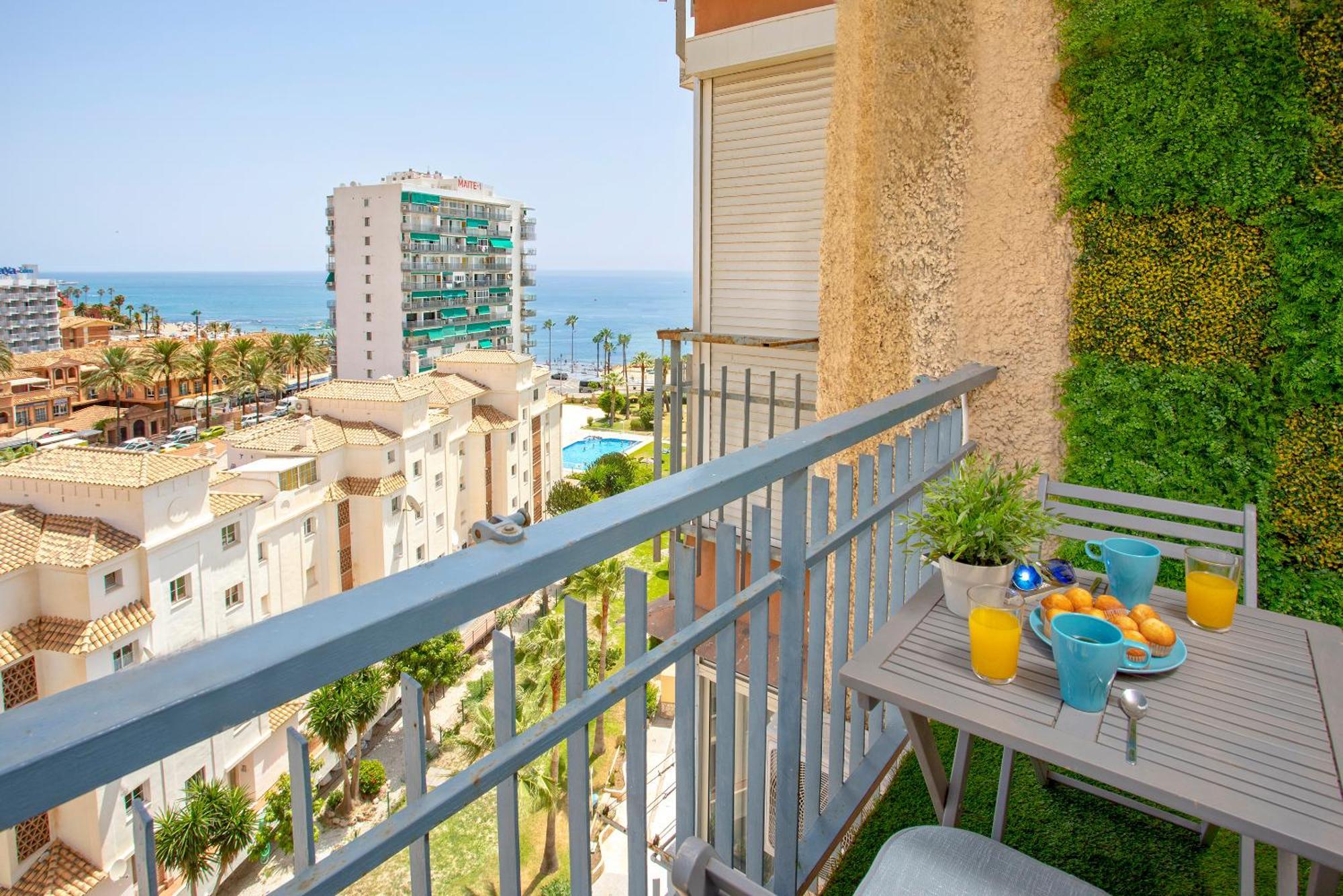 Sunstay Loft Seaview Benalmádena Exteriér fotografie